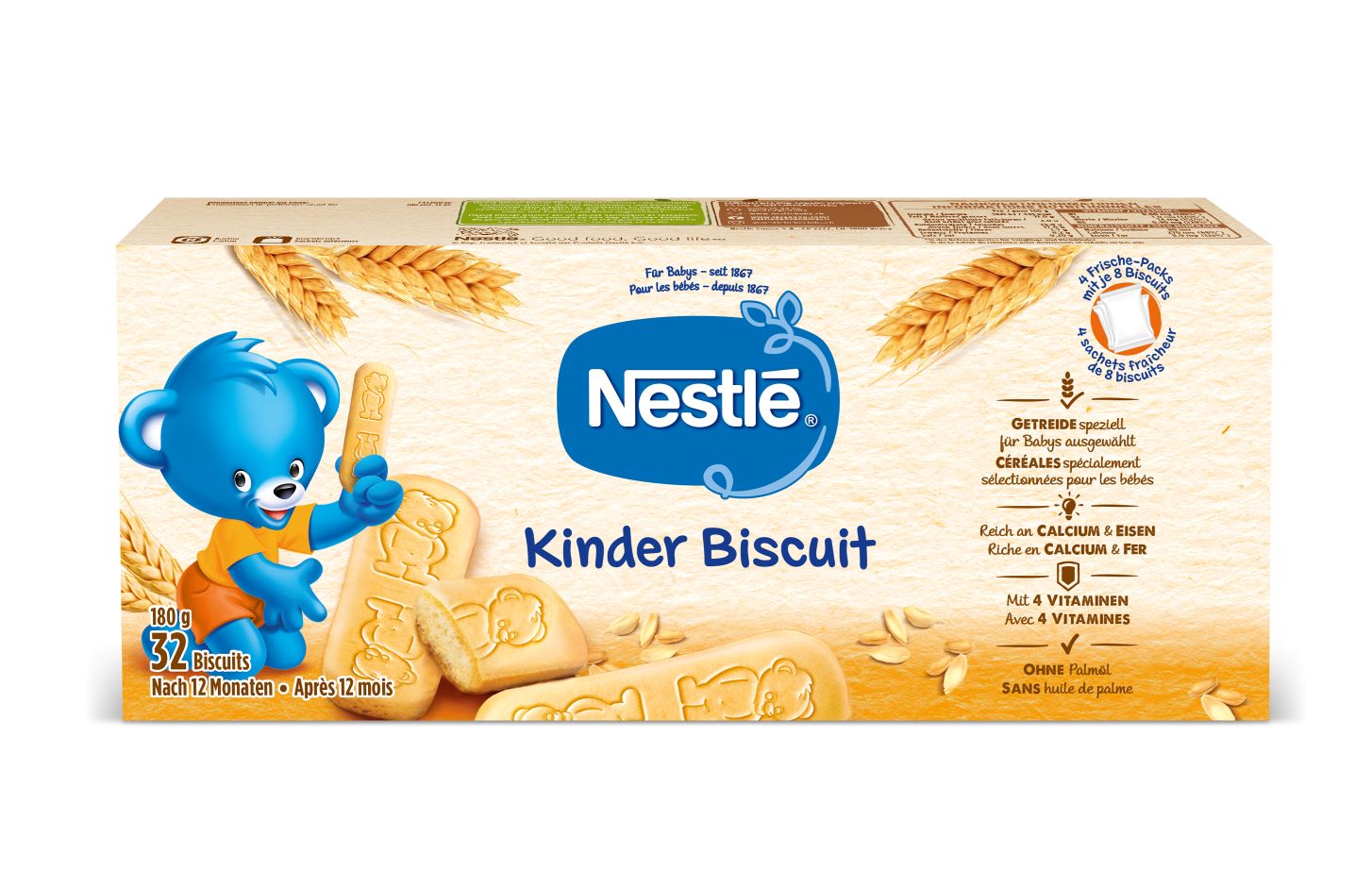 NESTLE Kinder Biscuit