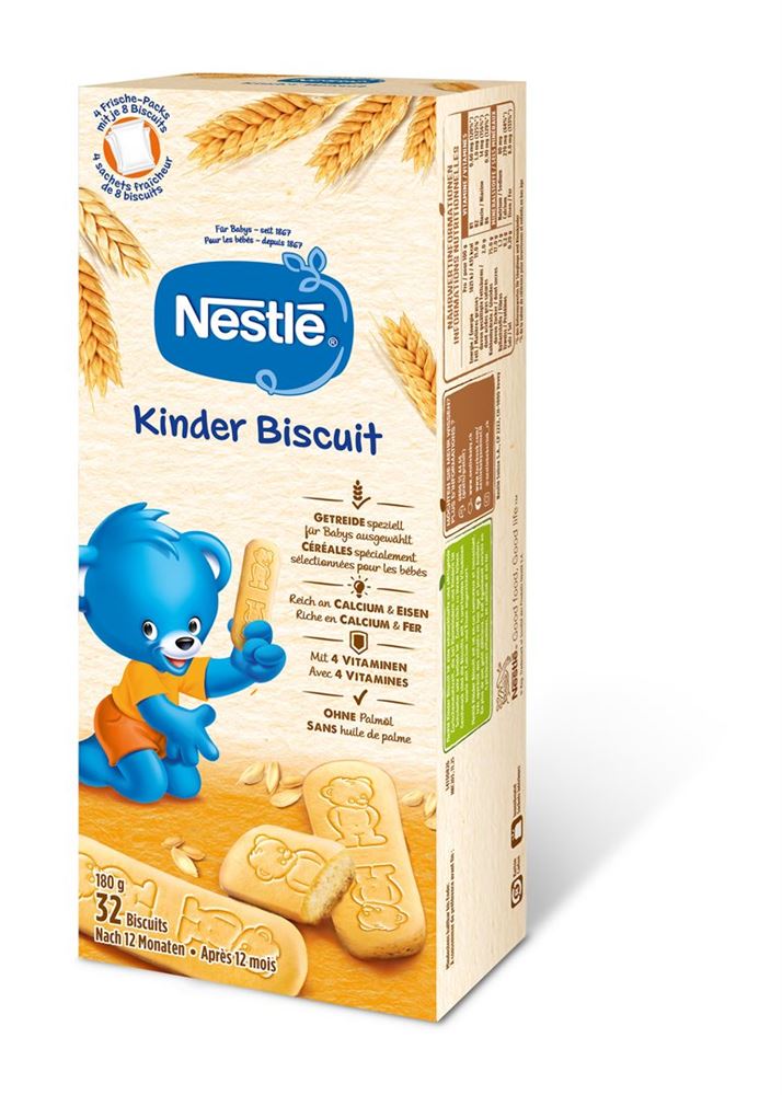 NESTLE Kinder Biscuit
