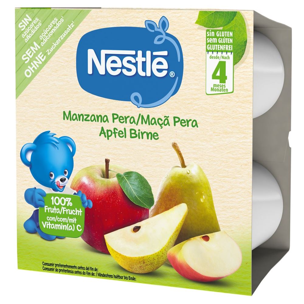 NESTLE Kompott, Hauptbild