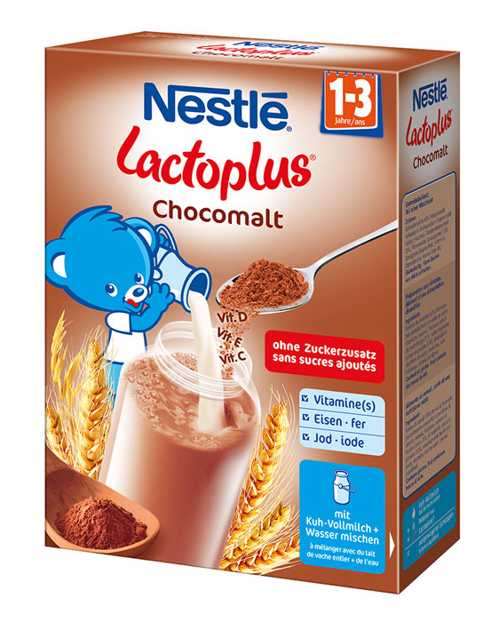 Lactoplus cacao 12 mois 400 g, image principale