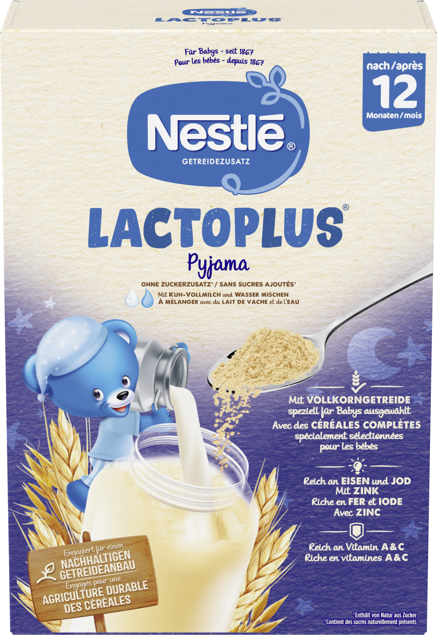 Lactoplus Pyjama, image principale