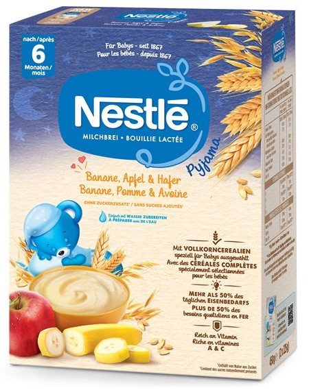 NESTLE Milchbrei Pyjama