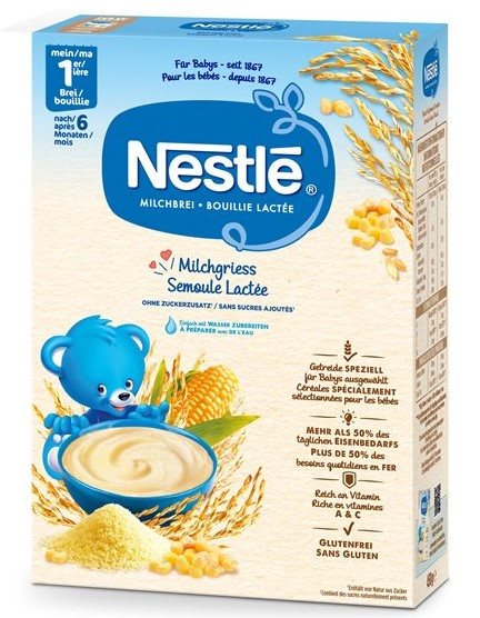 NESTLE Semoule lactée