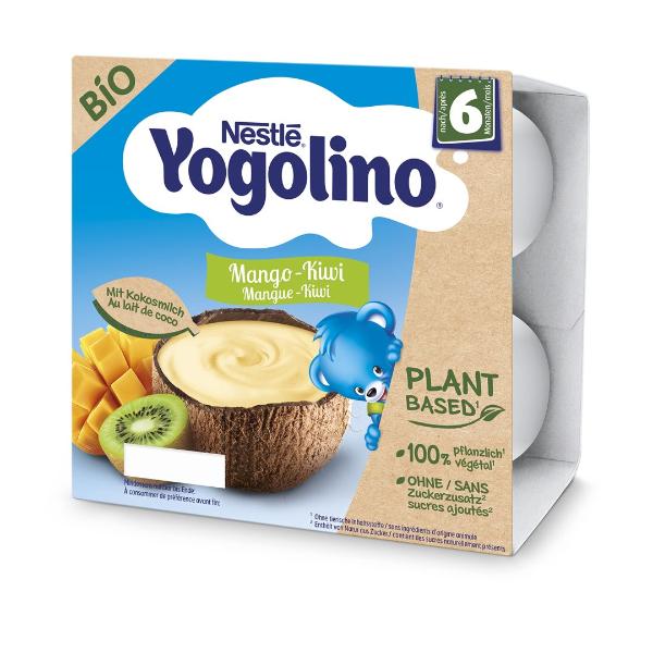 NESTLE Yogolino bio Plant-based, image principale