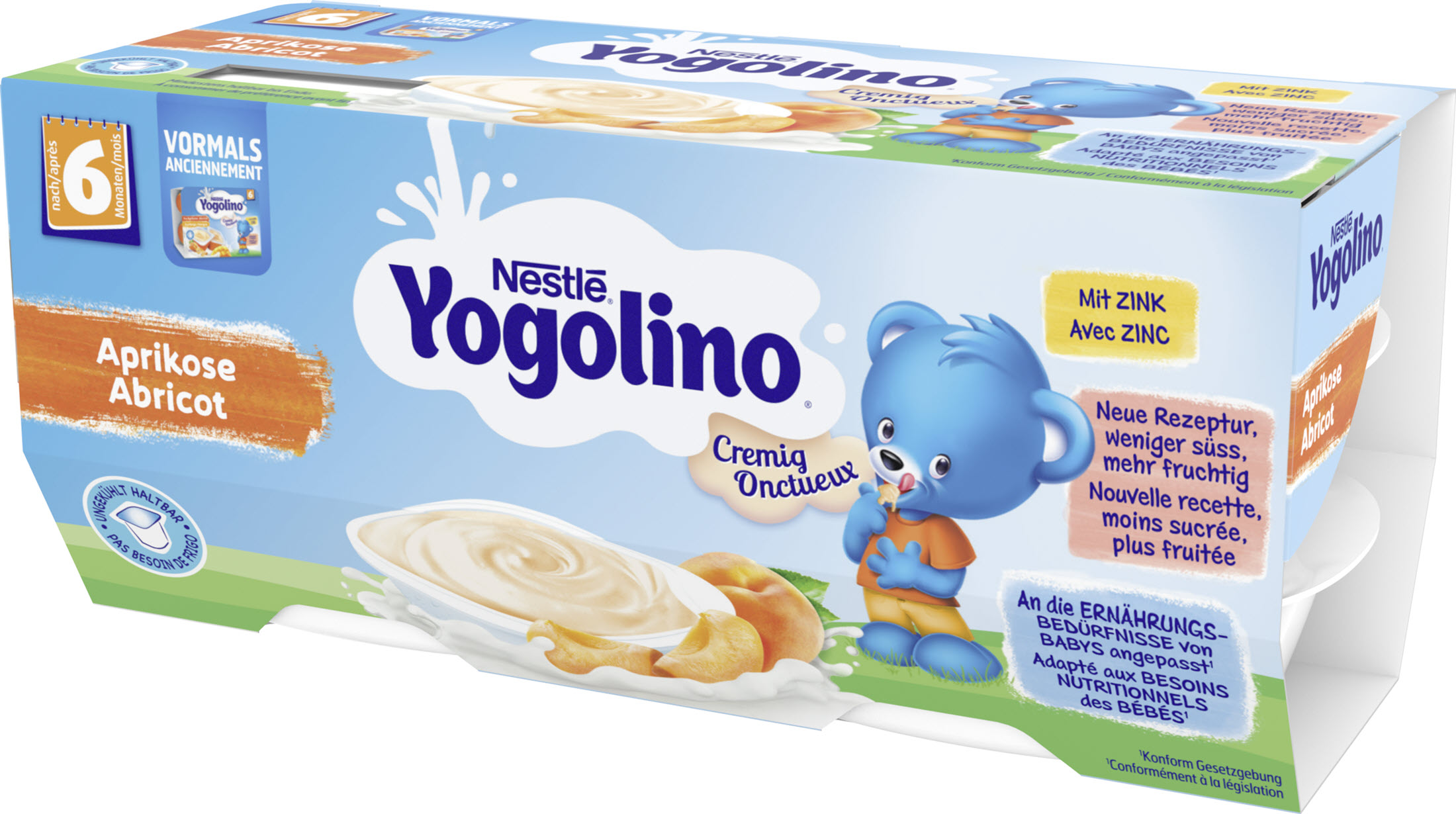 NESTLE Yogolino Cremig