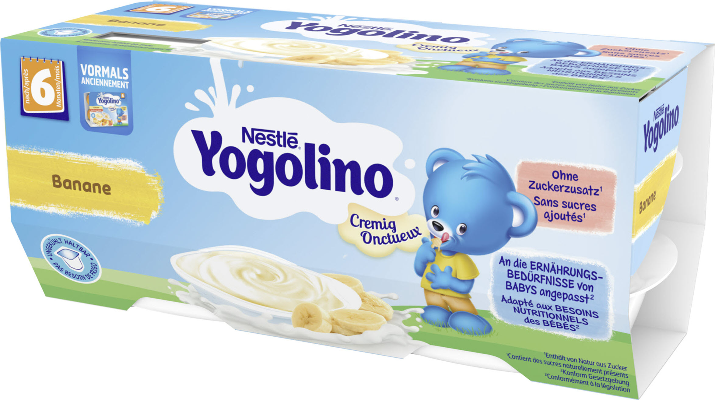 NESTLE Yogolino Cremig