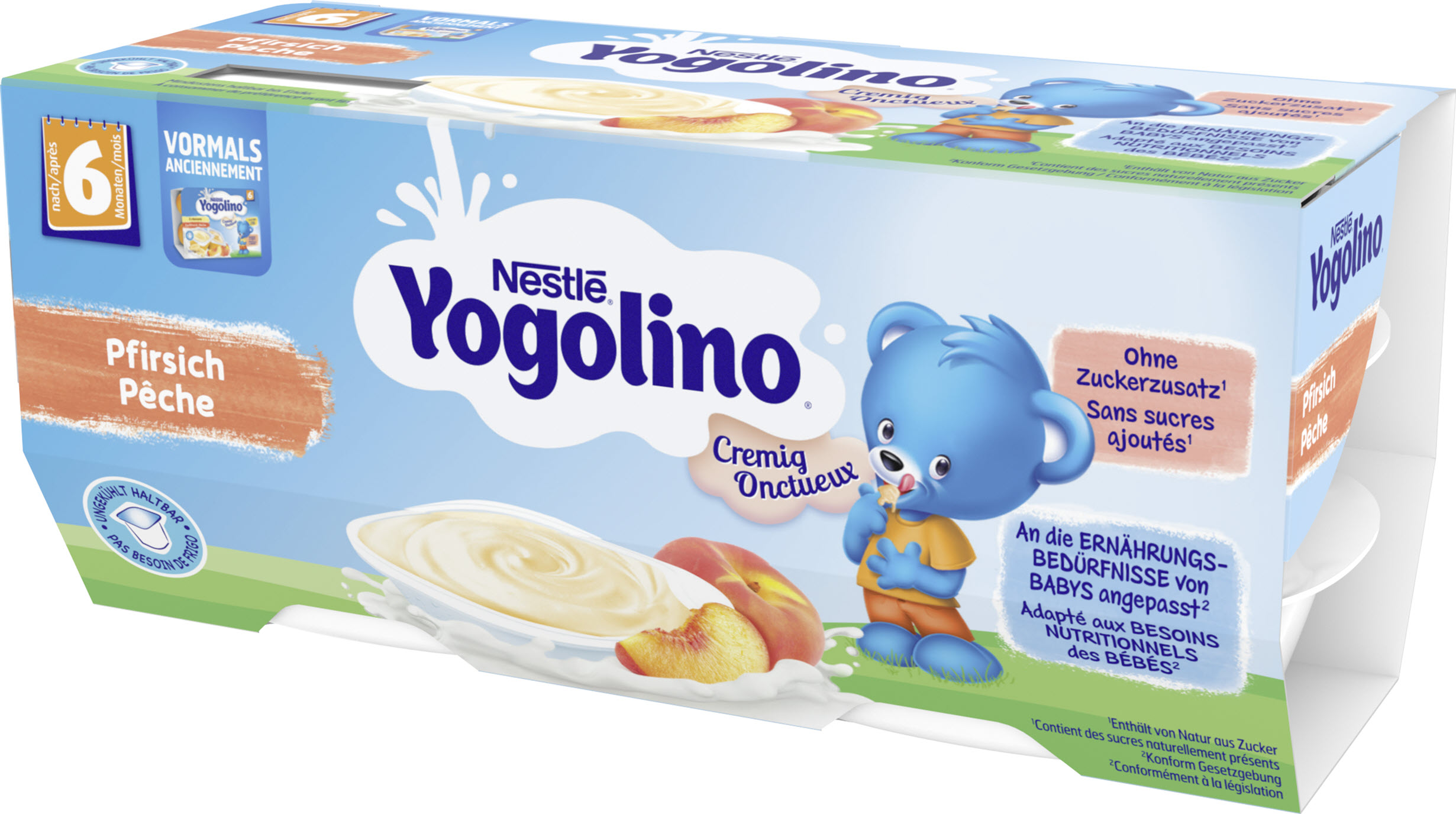 NESTLE Yogolino Cremig