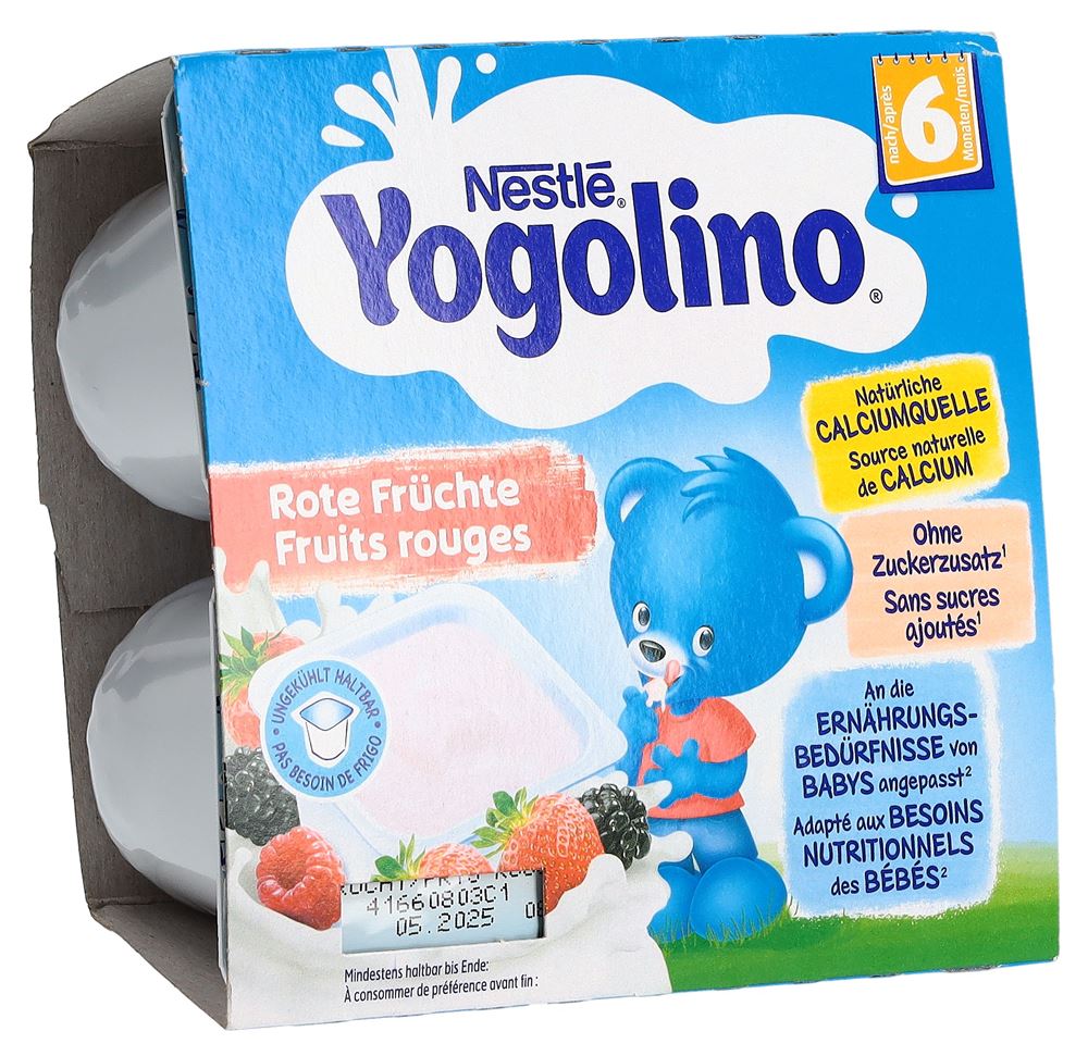 NESTLE Yogolino, image principale