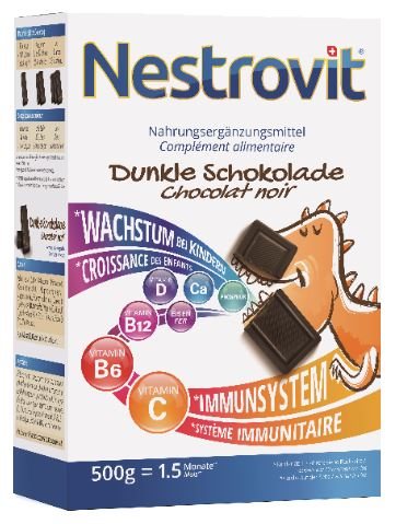 NESTROVIT chocolat noir 500 g, image principale