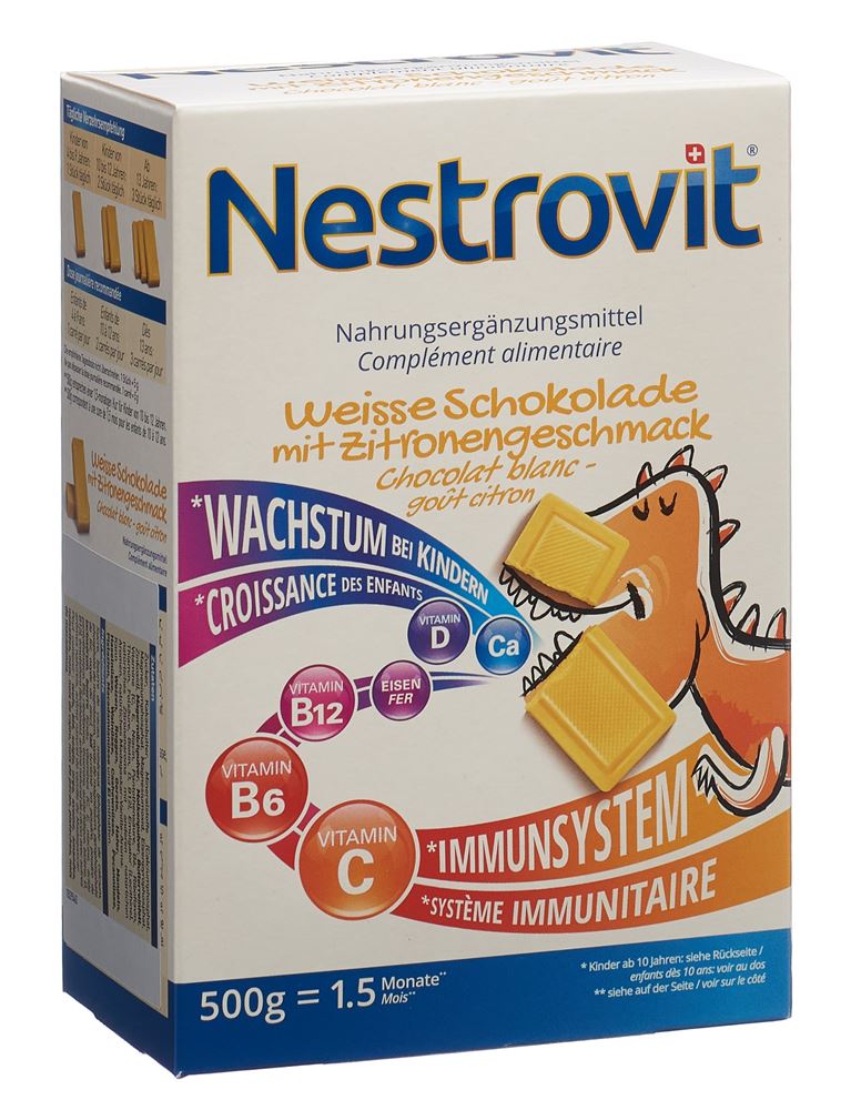 NESTROVIT Weisse Schokolade 500 g, Hauptbild