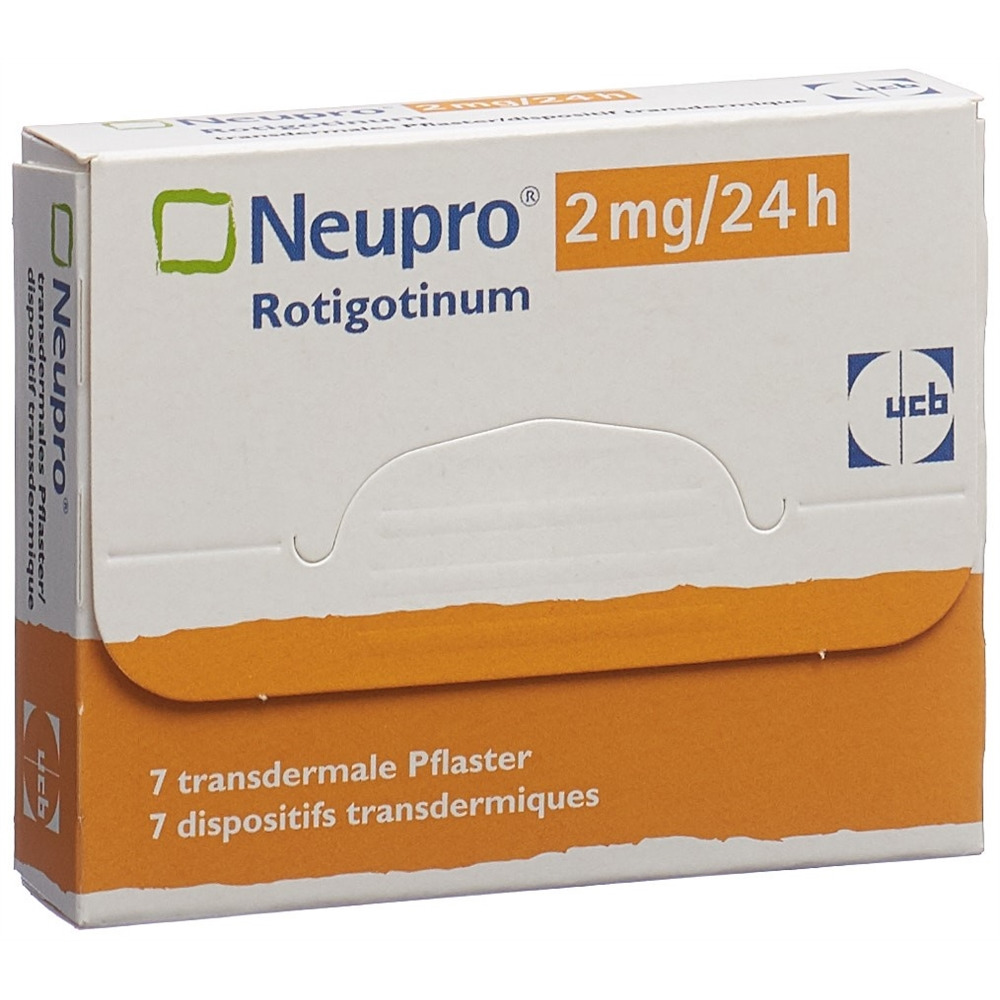 NEUPRO patchs mat 2 mg/24h sach 7 pce, image principale