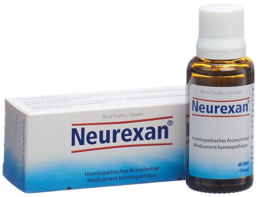 NEUREXAN gouttes buvables fl 30 ml, image 2 sur 2
