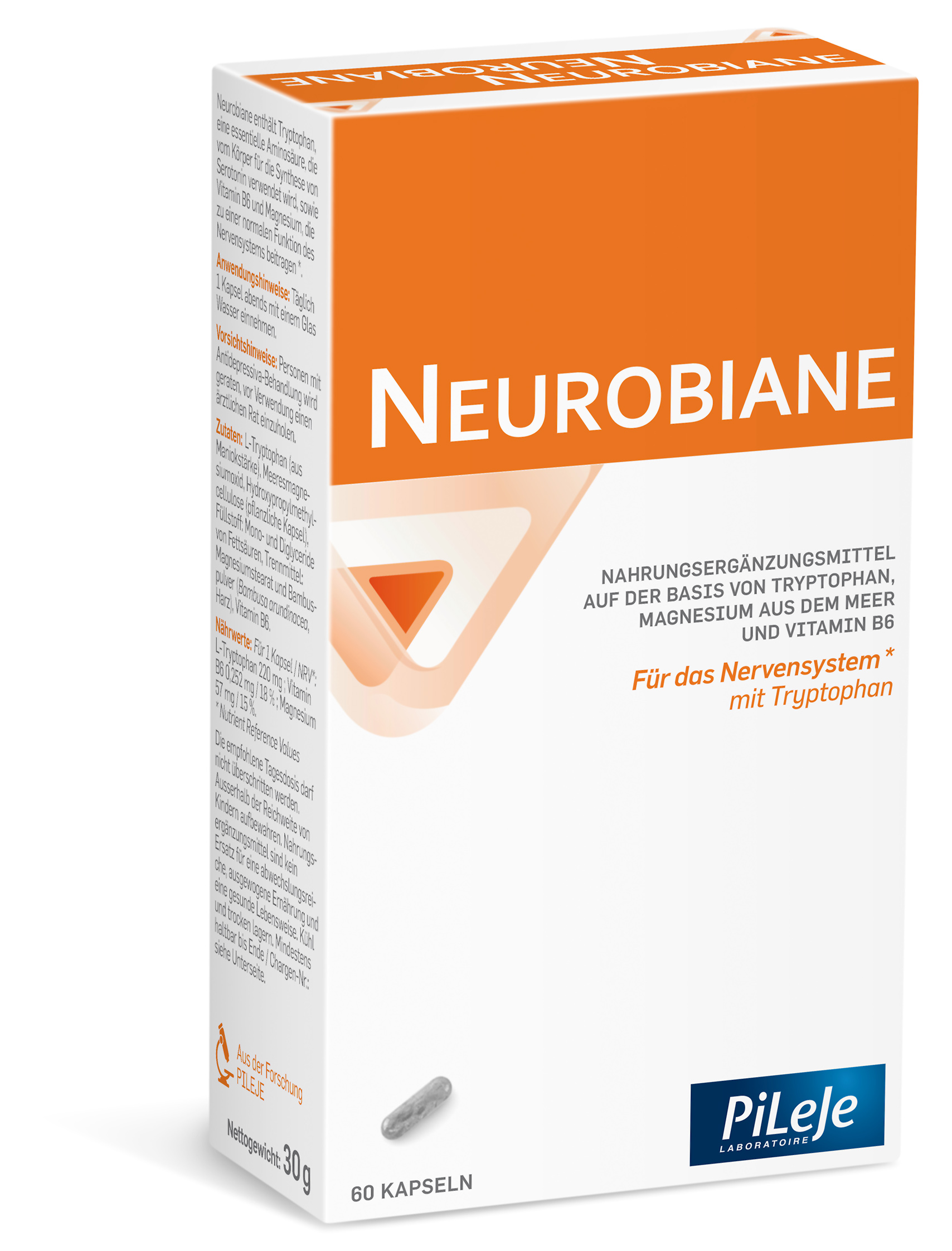 NEUROBIANE caps 60 pce, image principale