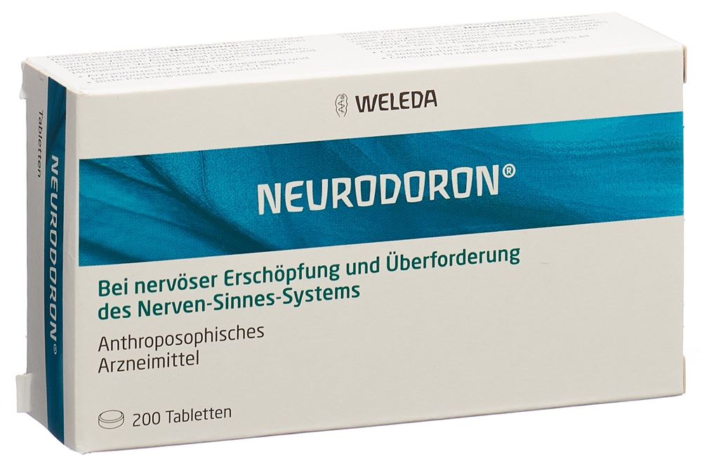 NEURODORON Tabl Blist 200 Stk