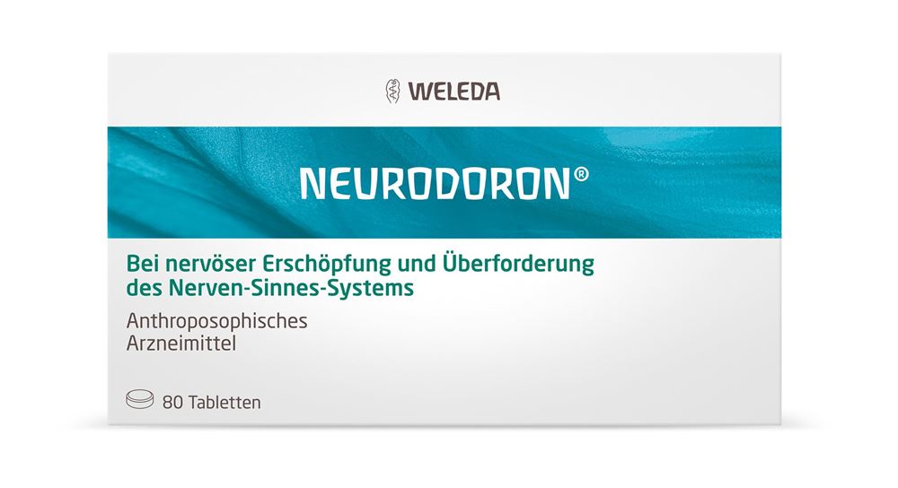 NEURODORON Tabl Blist 80 Stk, Hauptbild