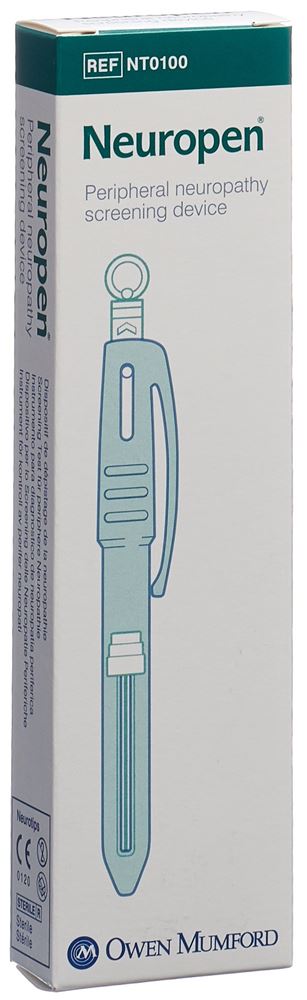 Neuropen Neuropathiediagnostik Gerät