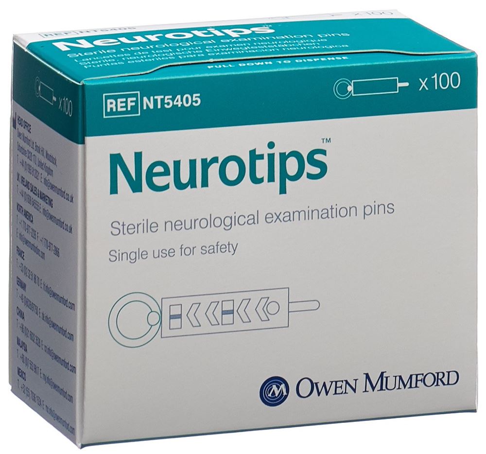 Neuropen Neuropathiediagnostik Neurotips