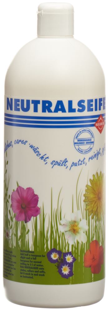 Neutralseife liq flacon 1 kg, image principale