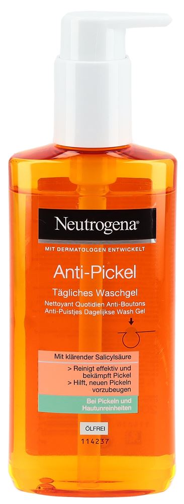 Neutrogena anti-boutons nettoyant quotidien