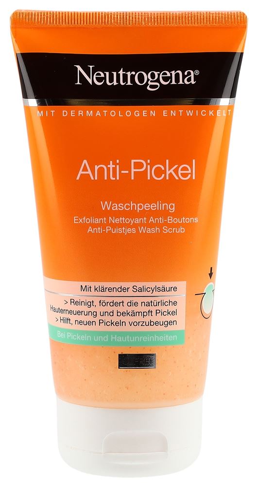 Neutrogena Anti-Pickel Waschpeeling