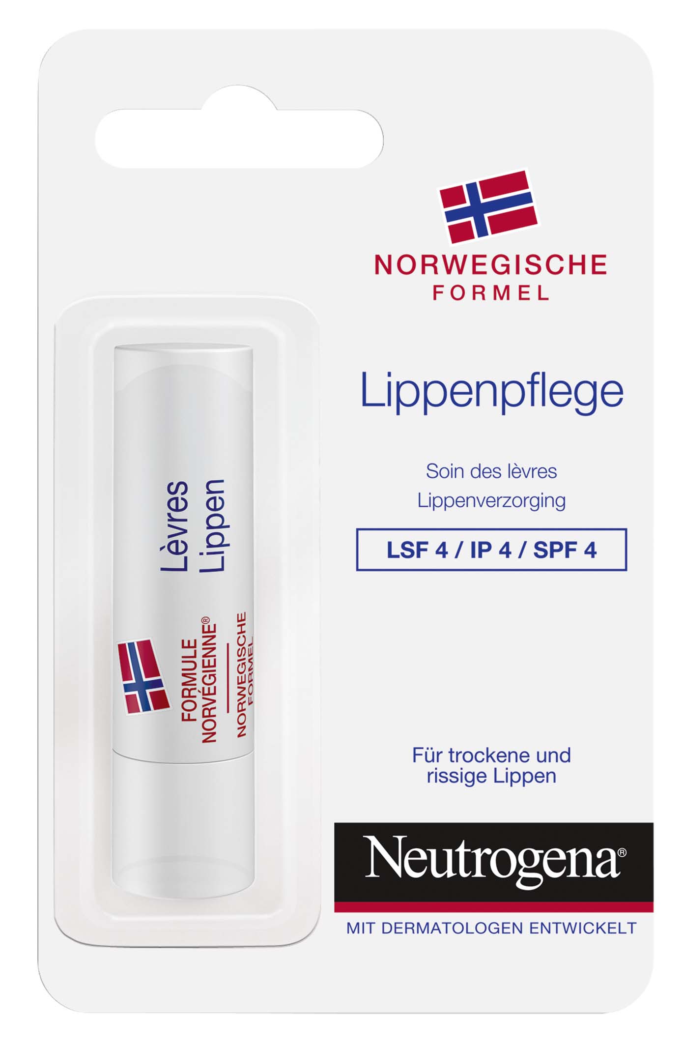 Neutrogena bâton lèvres, image principale