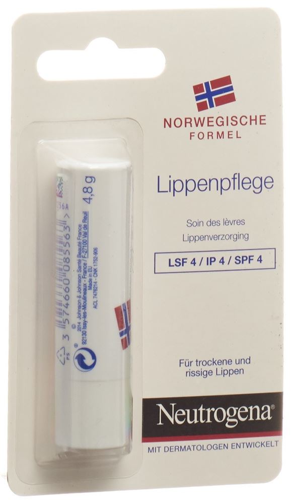 Neutrogena bâton lèvres, image principale