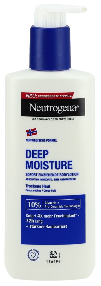 Neutrogena body lotion, image principale