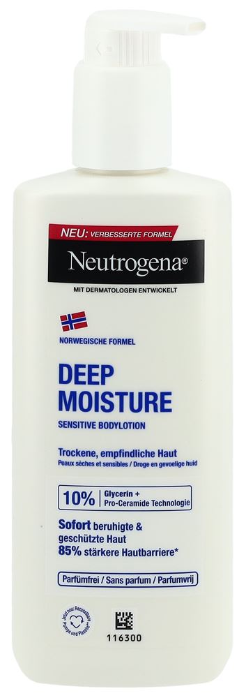 Neutrogena body lotion, image principale