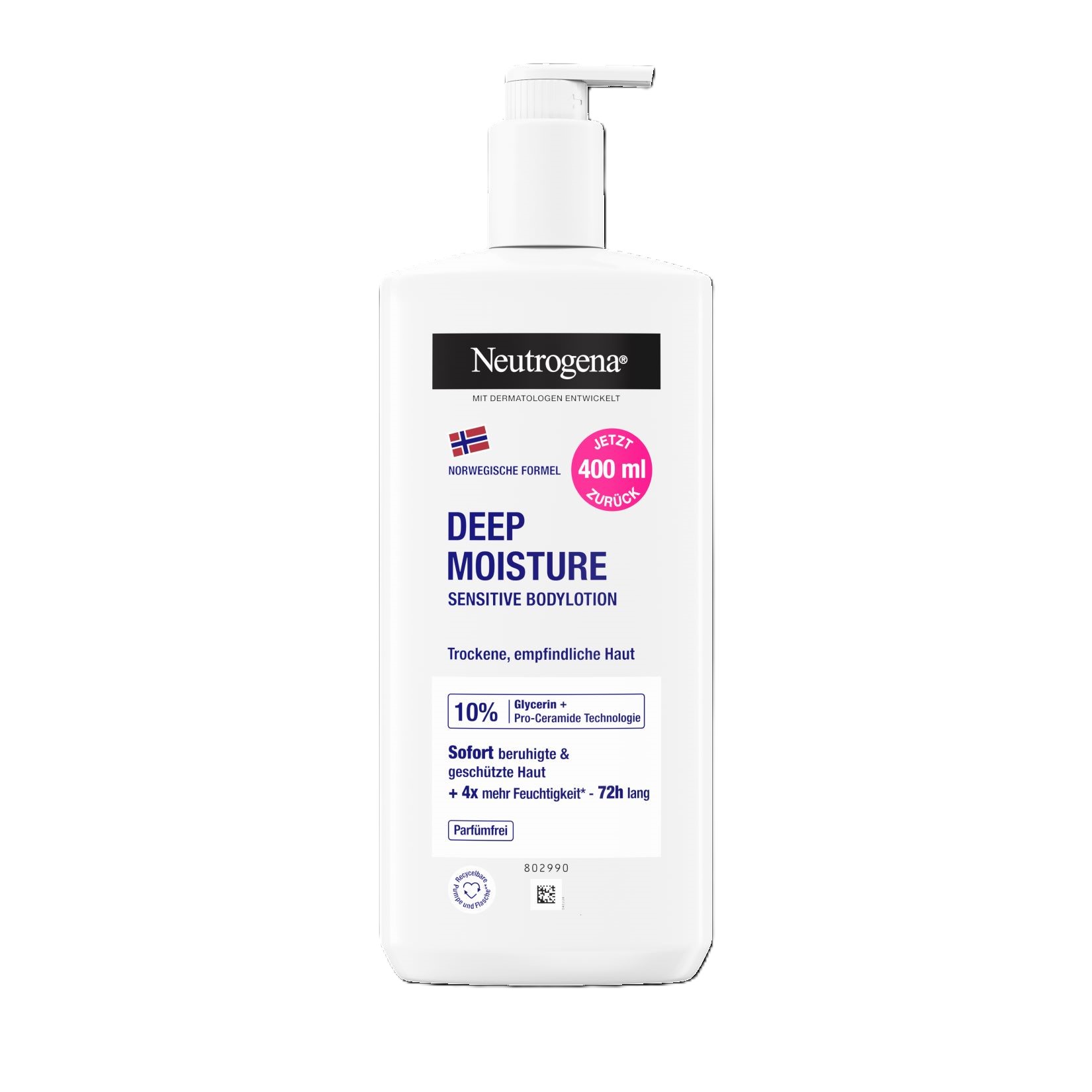Neutrogena body lotion