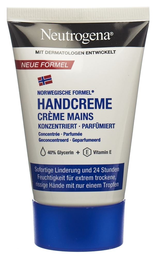 Neutrogena crème mains