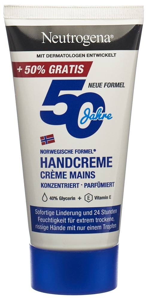 Neutrogena crème mains