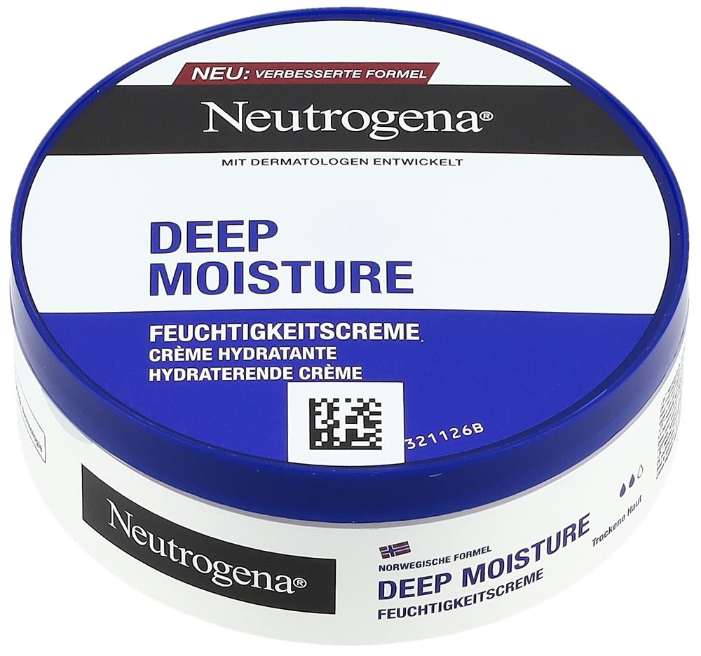 Neutrogena Feuchtigkeitscreme, Hauptbild