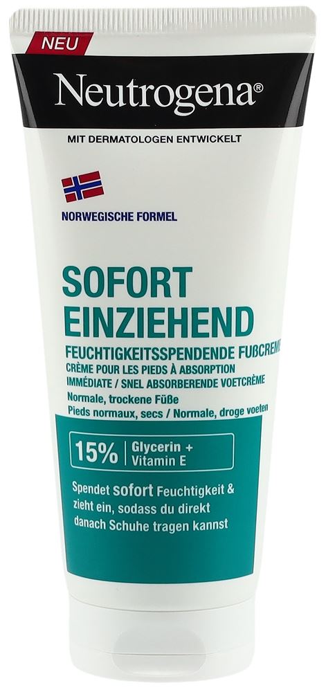 Neutrogena Fusscreme, Hauptbild