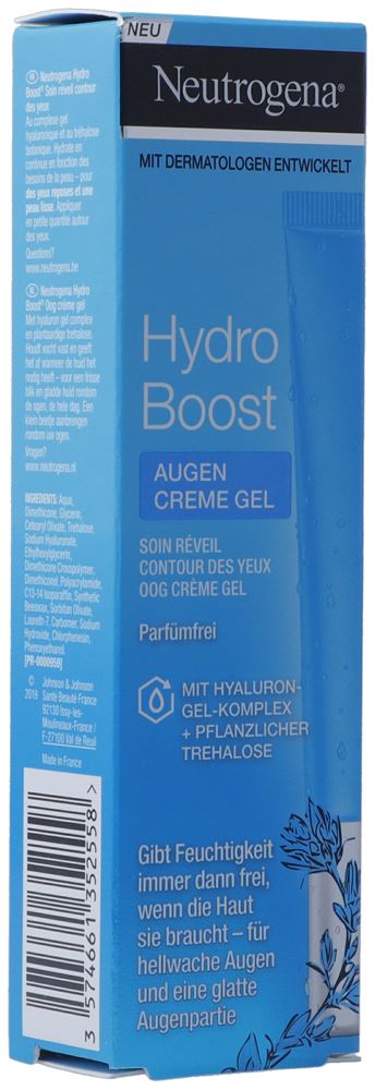 Neutrogena Hydro Boost Aqua Augen Crème Gel