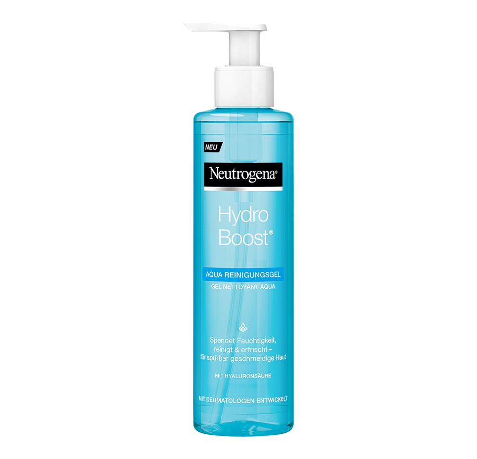 Neutrogena Hydro Boost Aqua gel nettoyant