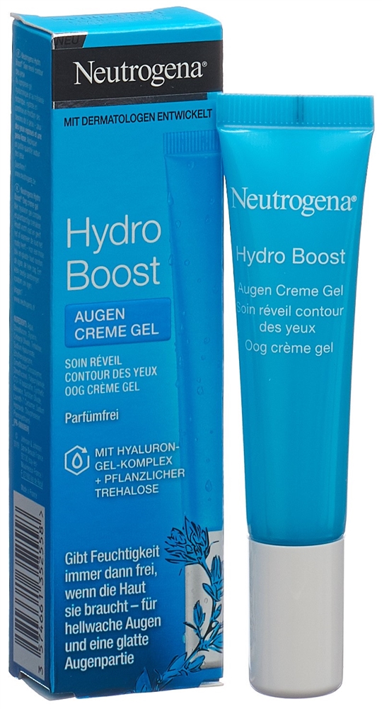 Neutrogena Hydro Boost Aqua soin des yeux crème gel, image 2 sur 3