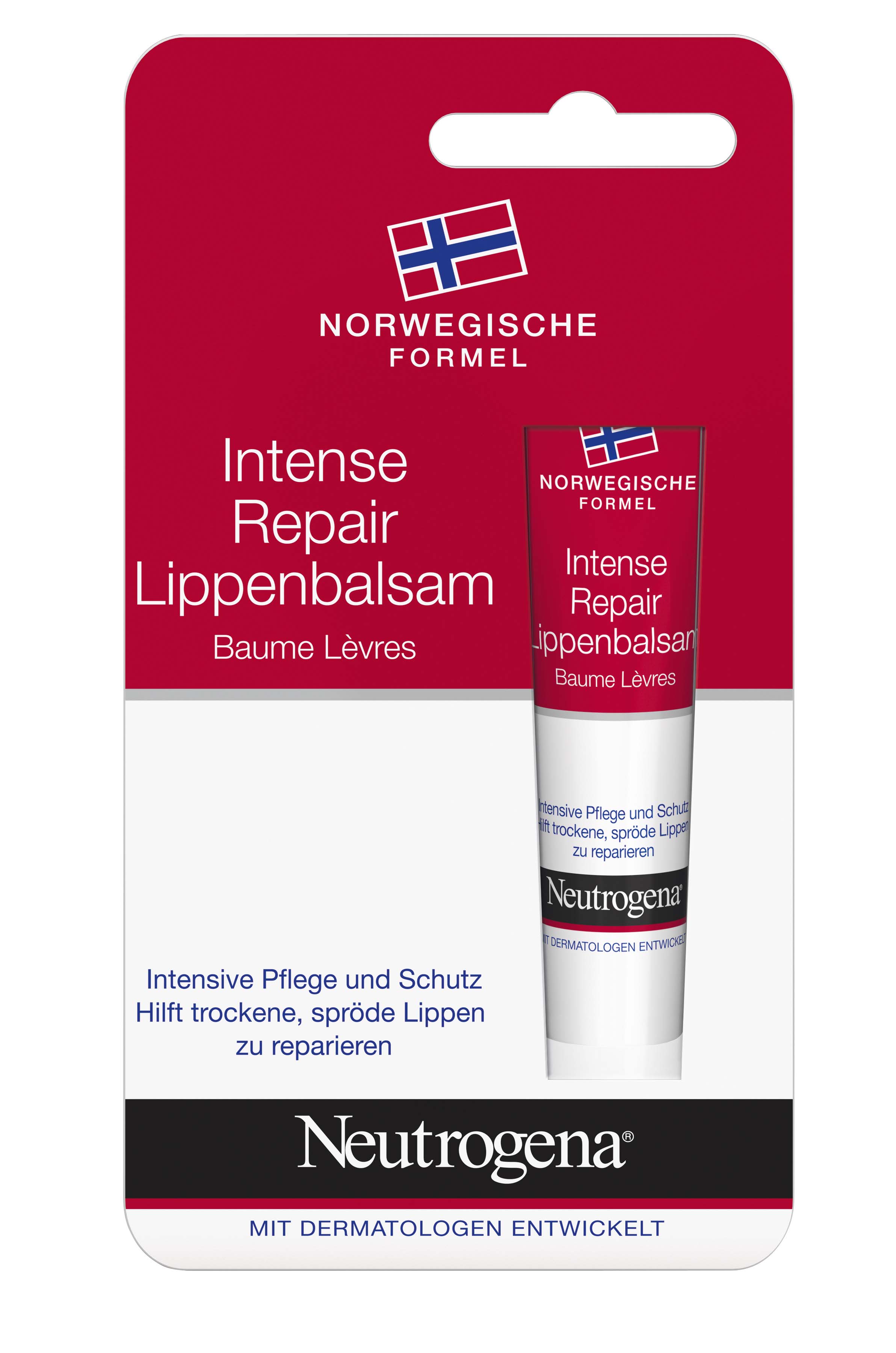 Neutrogena Intense Repair Lippenbalsam, Hauptbild