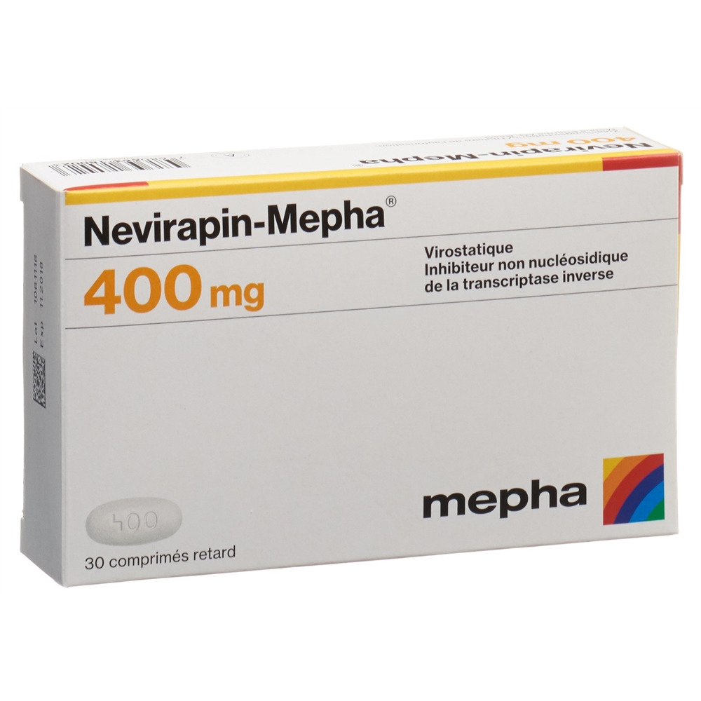 NEVIRAPINE Mepha 400 mg, image 2 sur 2