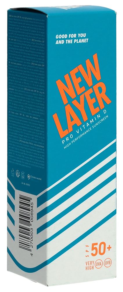 New Layer crème solaire pro vitamine D