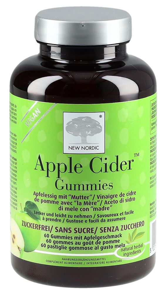NEW NORDIC Apple Cider Gummies