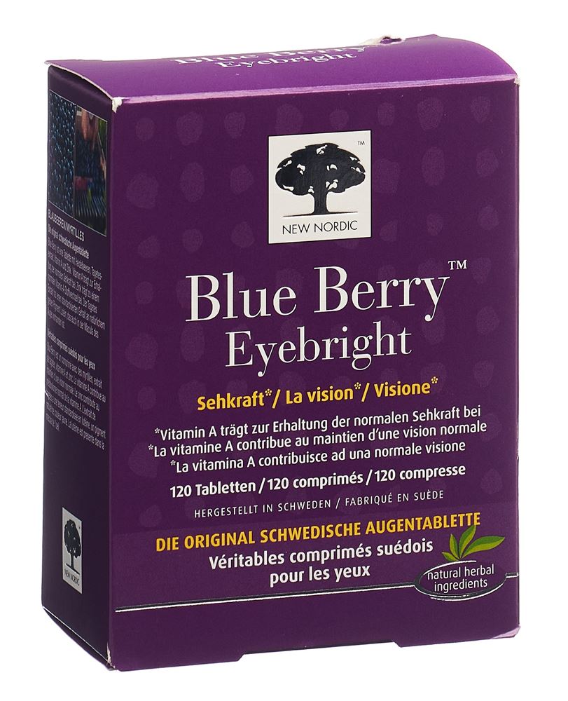 NEW NORDIC Blue Berry Eyebright, image principale