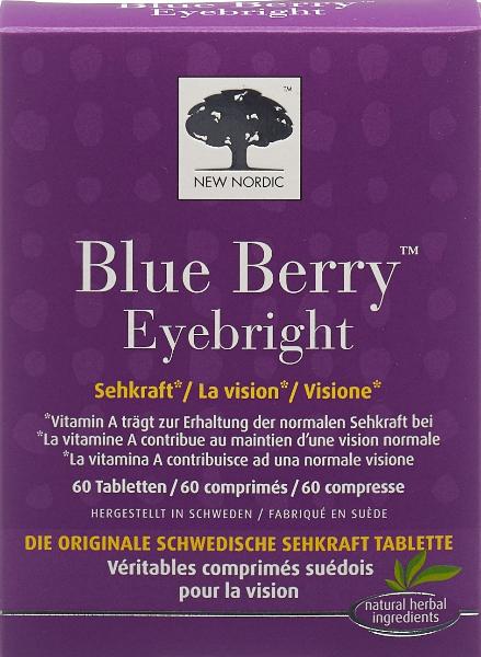 NEW NORDIC Blue Berry Eyebright, image principale