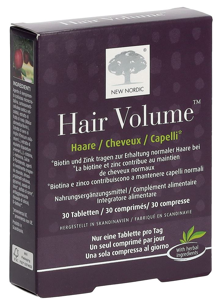 NEW NORDIC Hair Volume
