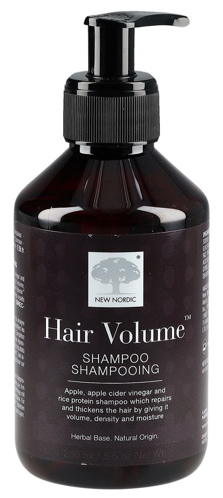 NEW NORDIC Hair Volume shampooing