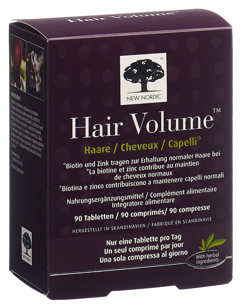 NEW NORDIC Hair Volume, Hauptbild