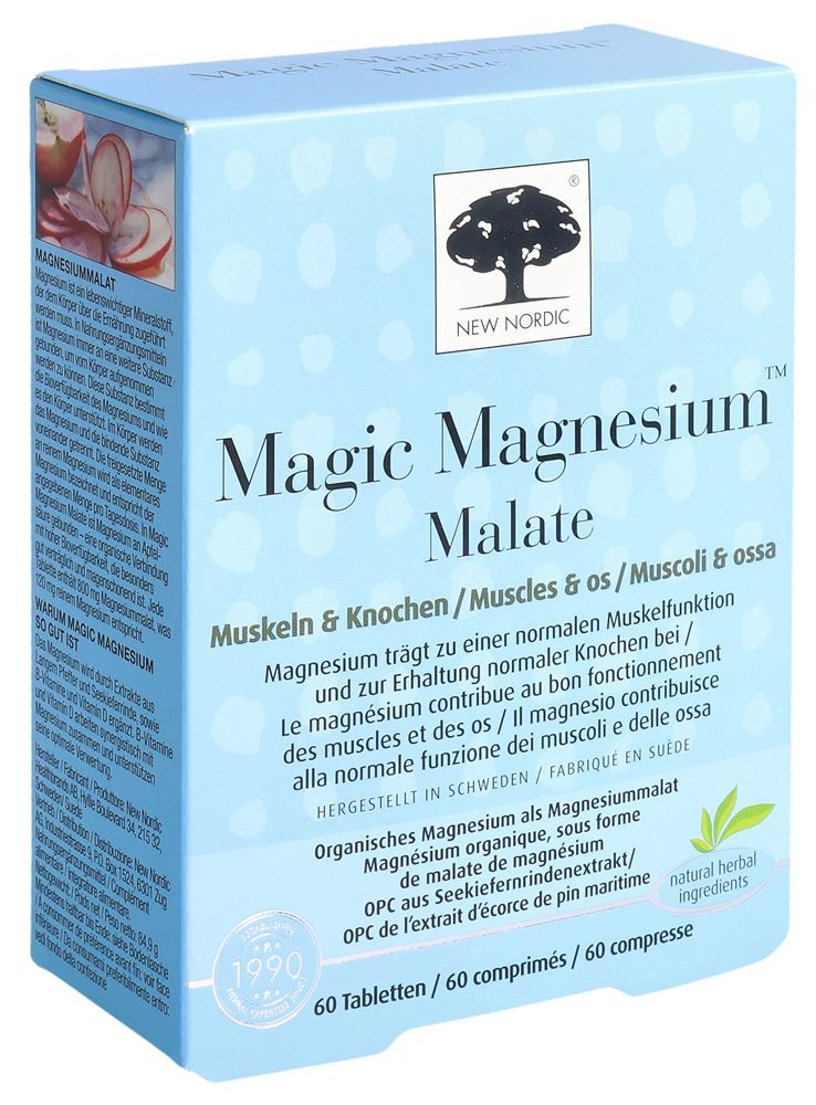 NEW NORDIC Magic Magnesium Malate