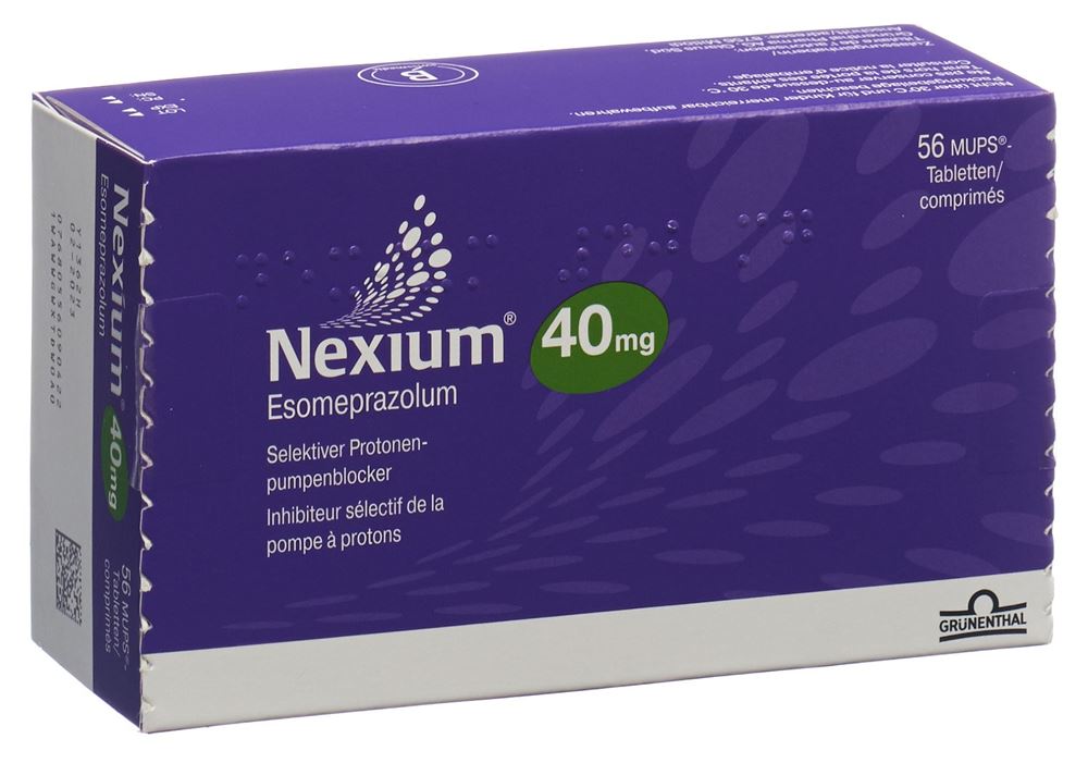 NEXIUM Mups 40 mg, image principale