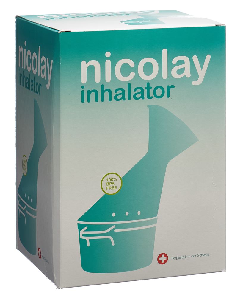 Nicolay inhalateur