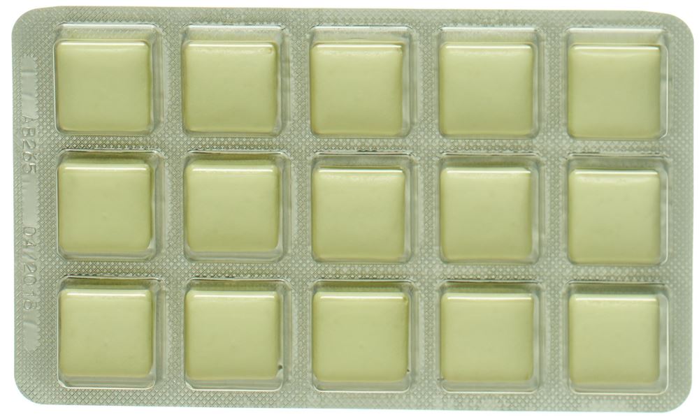 NICORETTE Freshfruit pastilles dépôt à mâcher 4 mg, image 2 sur 3