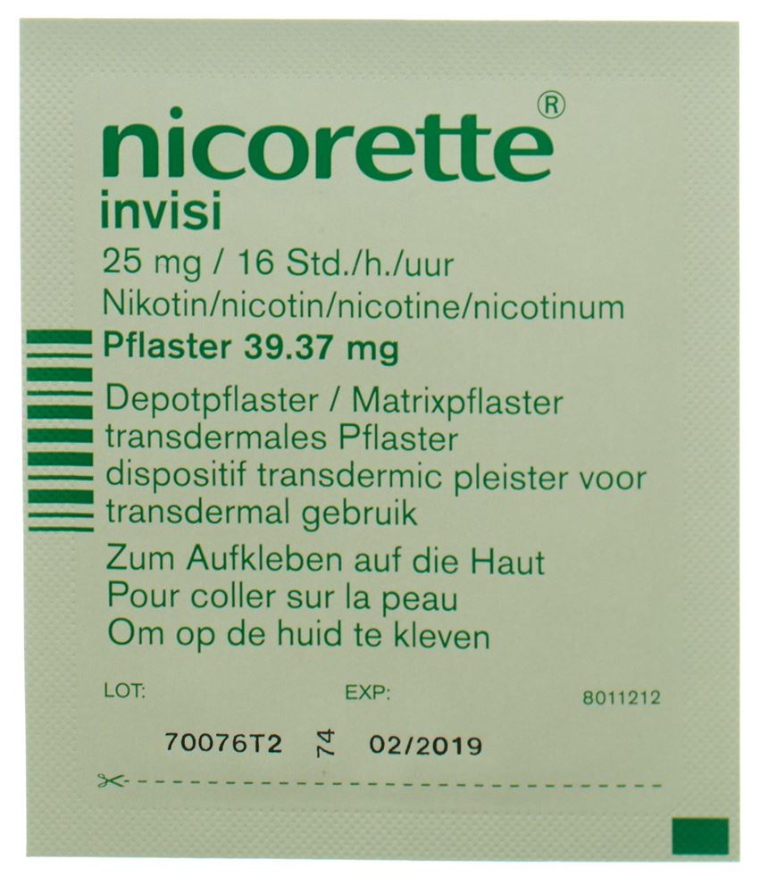 NICORETTE Invisi Patch 25 mg/16h, Bild 3 von 3